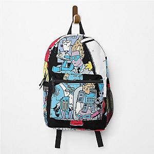 Aqua Teen Hunger Force Classic T-Shirt Backpack