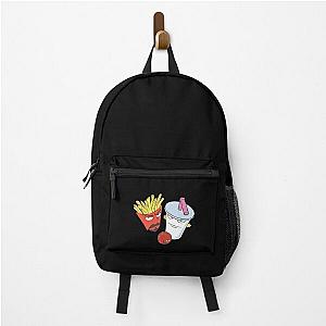 Frylock Meatwad Master Shake Aqua Teen Hunger Force   Backpack