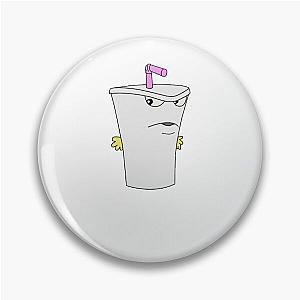 Aqua teen hunger force cartoon decal- Master Shake any color Pin