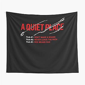 A Quiet Place - Rules Essential Tapestry