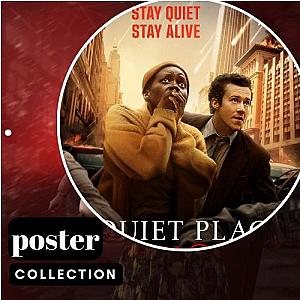 A Quiet Place Posters