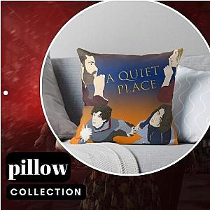 A Quiet Place Pillows