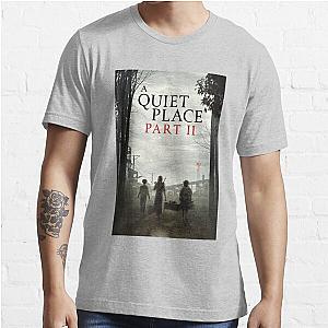 Quiet Place クワイエットプレイス ホラー ムービー Tシャツ