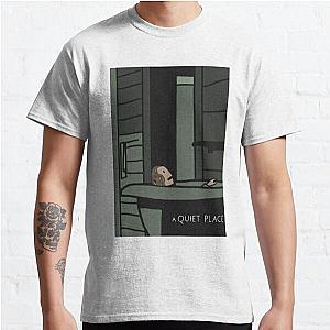 Quiet Place クワイエットプレイス ホラー ムービー Tシャツ
