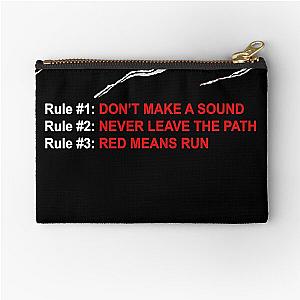 A Quiet Place - Rules Essential Zipper Pouch