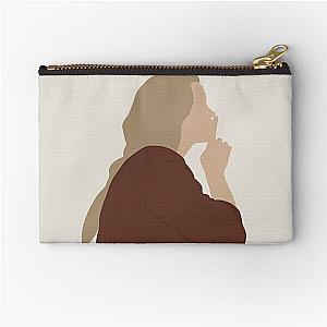 evelyn abbott - a quiet place Zipper Pouch