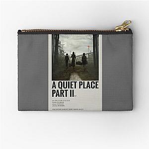 A Quiet Place Part II Classic Zipper Pouch