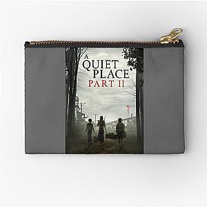 a quiet place 2 2021 Classic Zipper Pouch