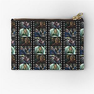 A Quiet Place Film Strip Zipper Pouch