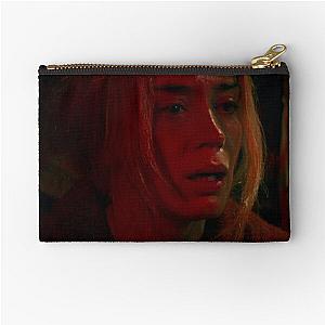 A quiet place 6 Zipper Pouch