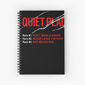 A Quiet Place - Rules Essential Spiral Notebook