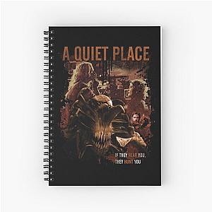 A Quiet Place Part1 D01 Spiral Notebook