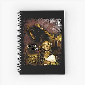 A Quiet Place Part2 D02 Spiral Notebook