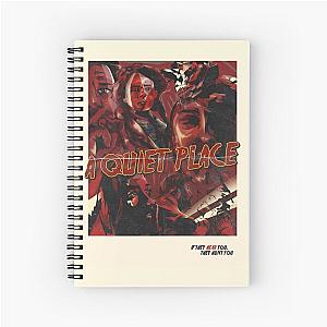 A Quiet Place - Vintage Spiral Notebook