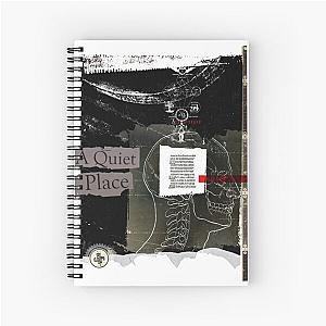 It's a quiet place Spiral Notebook