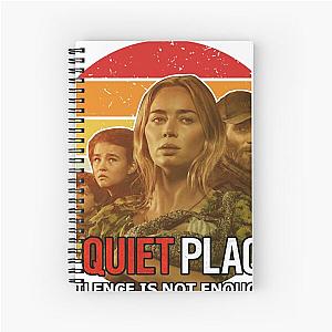 A Quiet Place  Spiral Notebook