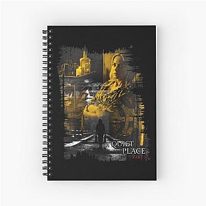 A Quiet Place Part 2 D01 Spiral Notebook