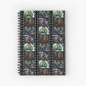 A Quiet Place Film Strip Spiral Notebook