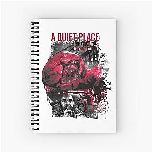 A Quiet Place Part1 D02 Spiral Notebook