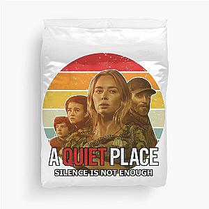 A Quiet Place  Duvet Cover