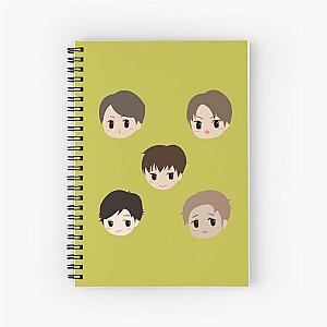 Little Arashi Spiral Notebook