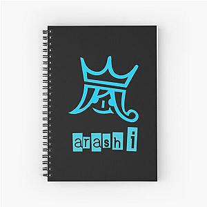 arashi Spiral Notebook