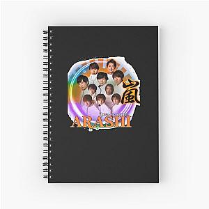 Arashi Amnos Spiral Notebook