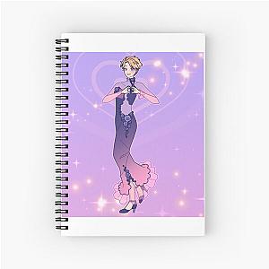 Rose dress Arashi Spiral Notebook