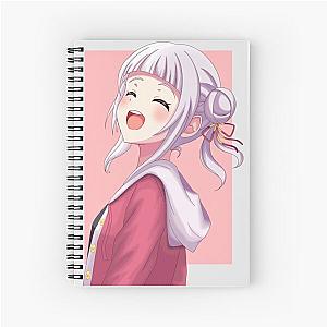 Cute Arashi Chisato  Spiral Notebook