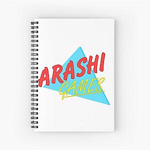 Arashi Games EX Spiral Notebook