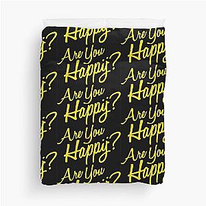 Arashi - Are You Happÿ? Duvet Cover