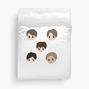 Little Arashi Duvet Cover