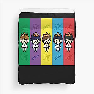 Arashi amnos  Duvet Cover