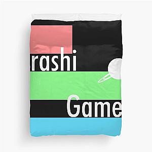 Arashi Games Striped Color Block Duvet Cover