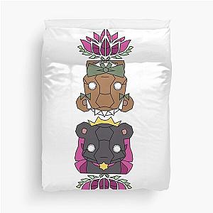 yuri kuma arashi anime Duvet Cover