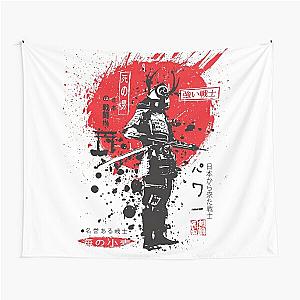 Ninja Arashi Tapestry