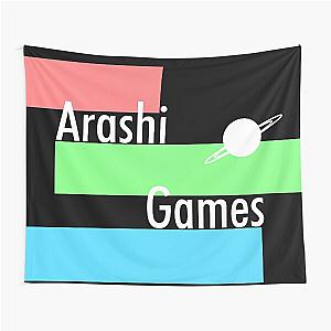 Arashi Games Striped Color Block Tapestry