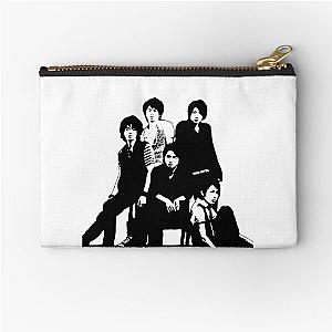 [J-POP DESIGNS] ARASHI BAND Zipper Pouch