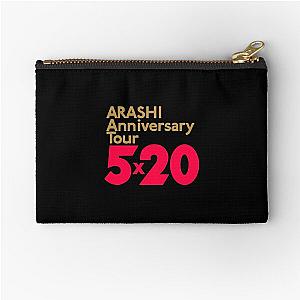 Arashi Anniversary Zipper Pouch