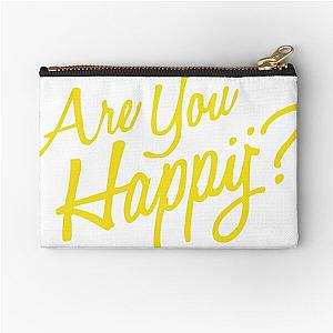 Arashi - Are You Happÿ? Zipper Pouch