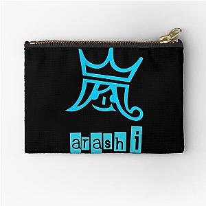 Arashi Pullover Sweatshirt Zipper Pouch