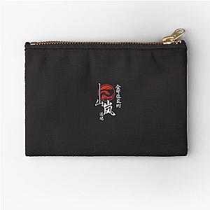 Yama Arashi Zipper Pouch