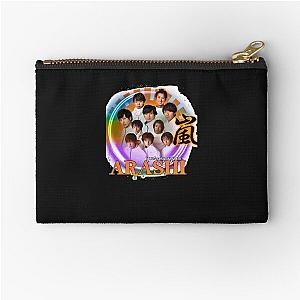 Arashi Amnos Zipper Pouch