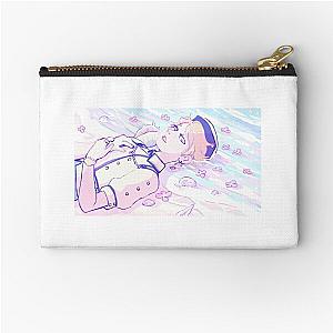 Arashi by the shore Zipper Pouch