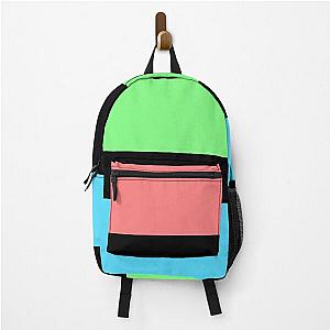 Arashi Games Striped Color Block Backpack