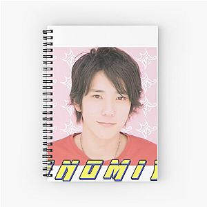 ninomiya arashi Spiral Notebook