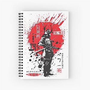 Ninja Arashi Spiral Notebook