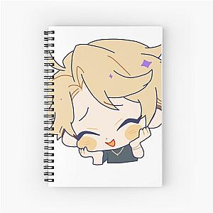 Arashi Narukami Spiral Notebook