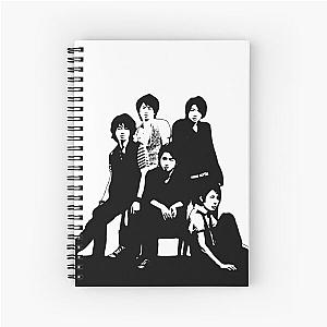 [J-POP DESIGNS] ARASHI BAND Spiral Notebook