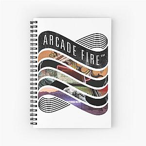 Arcade Fire - Discography Spiral Notebook